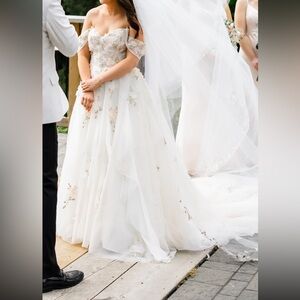 Mori Lee Petal Wedding Gown
